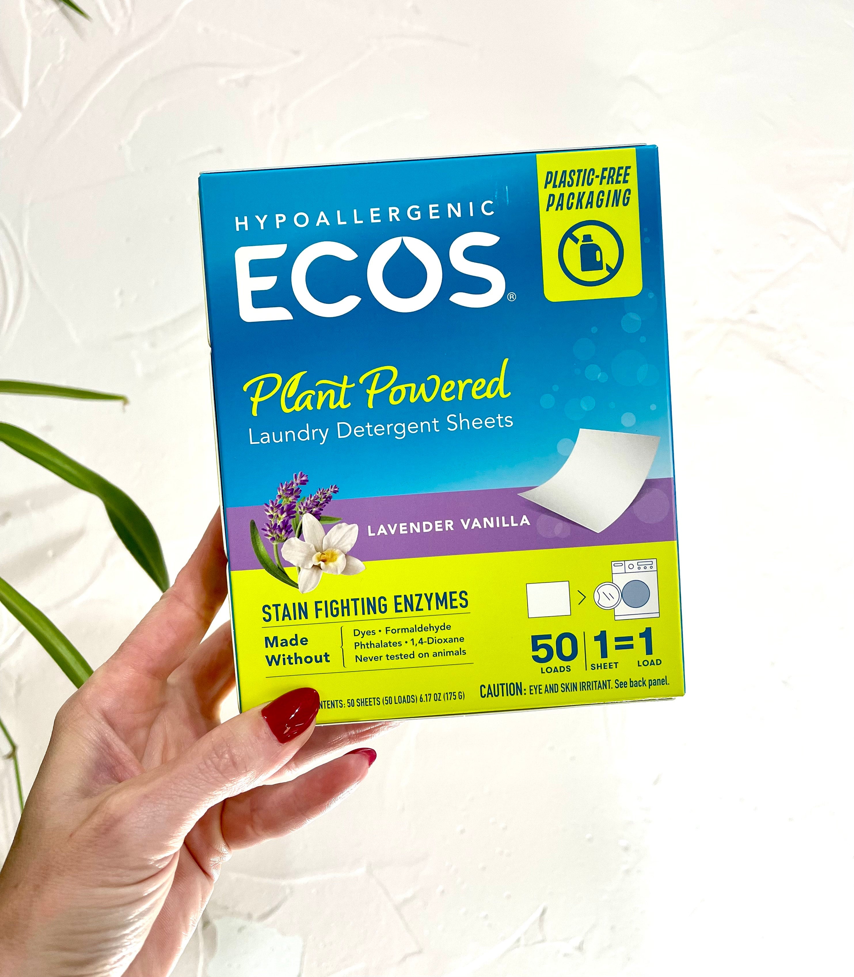 ECOS Next Liquidless Laundry Detergent Sheets view 2
