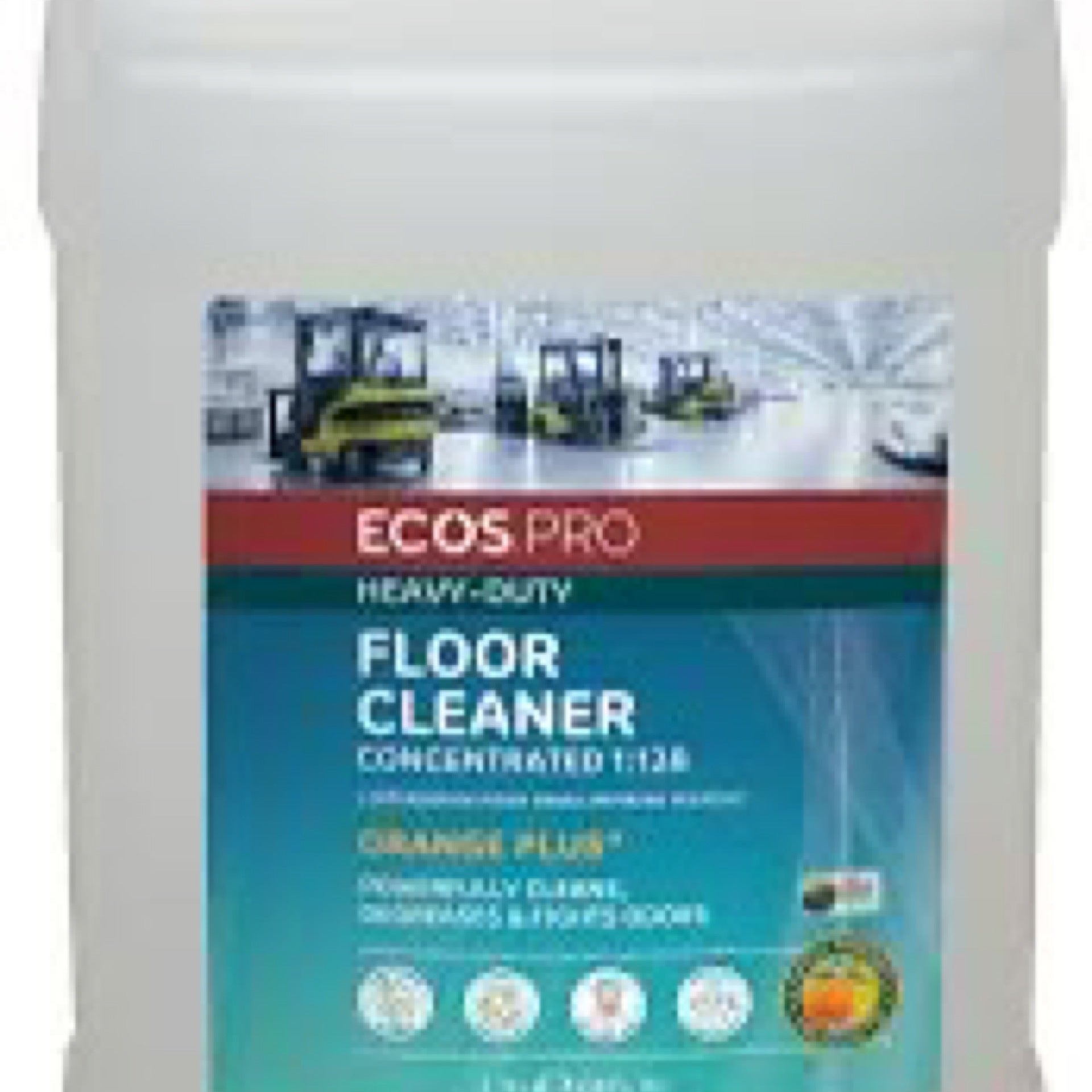 ECOS Floor Cleaner Orange Plus homefill