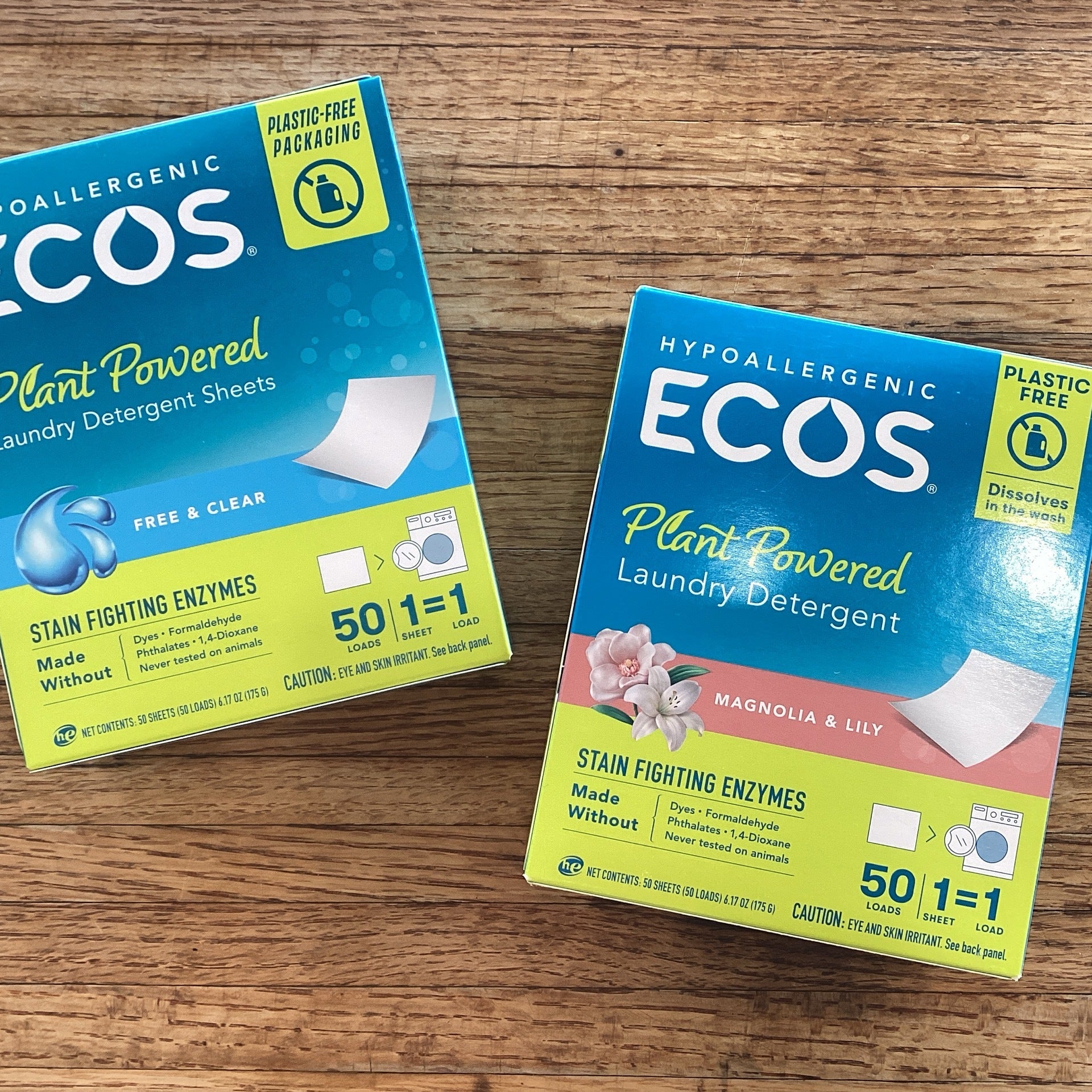 ECOSNext Laundry Sheets homefill